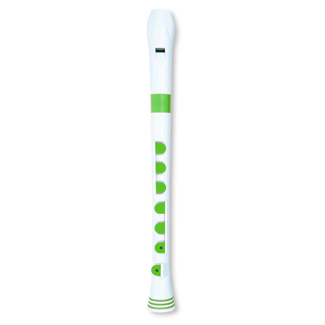 NUV235_NUVO_Blockflojt_Recorder_White-green