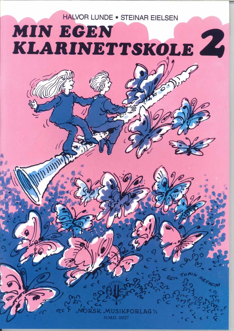 Min egen klarinettskole 2