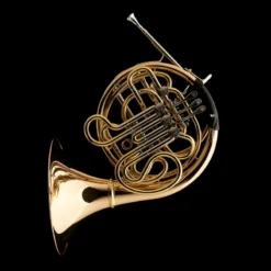 Wessex Bb/F Dobbelthorn med avtagbar klokke FH611