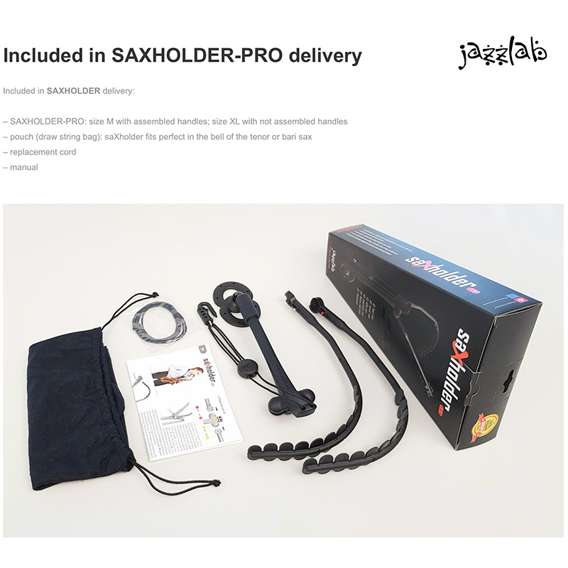 Jazzlab_SaxholerPRO_paket