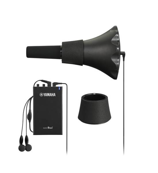 Silent brass trombone