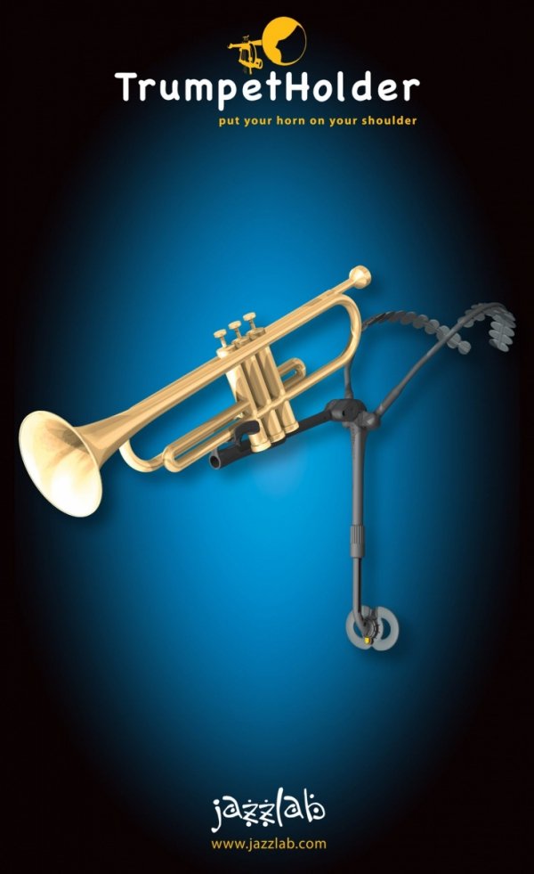 Jazzlab-trumpet-holder