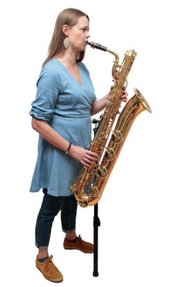 ErgoBrass instrumentstøtte - barytonsax