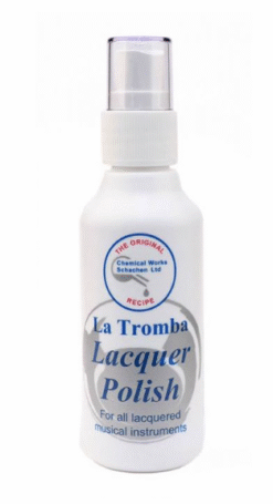 La Tromba poleringsmiddel for lakkerte instrument