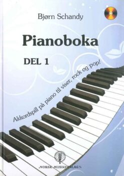 Pianoboka del 1 - Bjørn Schandy