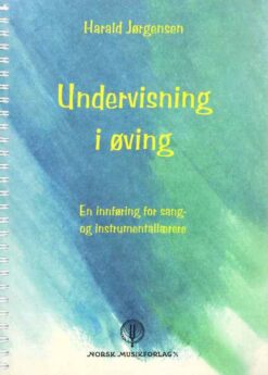 Undervisning i øving - Harald Jørgensen