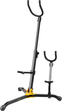 Stativ Hercules Barytonsax og alt-/tenorsax DS536B