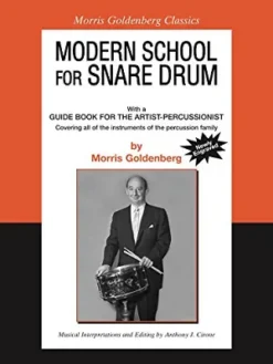 Modern school for Snare drum