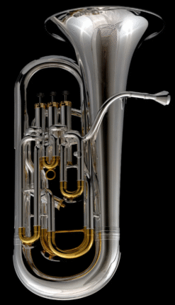 Wessex, håndlaget Compensating Bb Euphonium ‘Fortissimo’ - EP110P