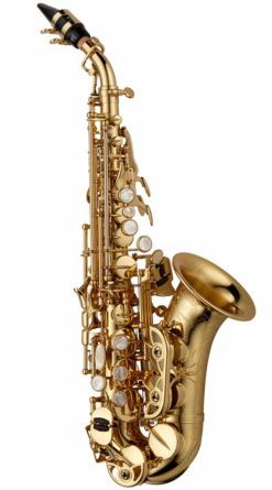 Yanagisawa SC-WO10 Professional Bøyd Sopransaxofon