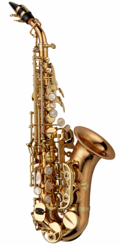 Yanagisawa SC-WO20 Professional Bøyd Sopransaxofon