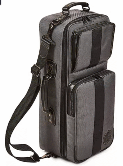 Gigbag Gard Elite Trompet Dobbelbag 4-ECSGK, grå