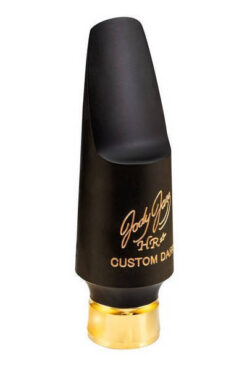 JodyJazz Tenoraxofon munnstykke HR* Custom dark ebonitt