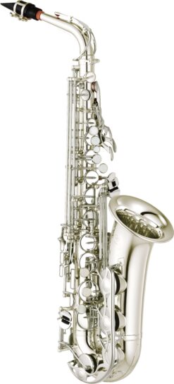 Yamaha YAS-280s Altsaxofon, Studentmodell, sølv