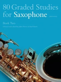 80 Graded studiies for saxophone, bok 2