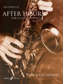 After Hours, for altsax og piano, Pam Wedgewood
