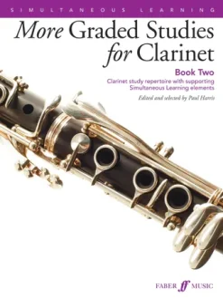 More graded studies for the clarinet, book 2, Paul Harris