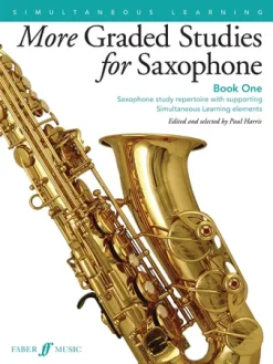 More Graded Studies for Saxophone Book One (Instrumental Solo)