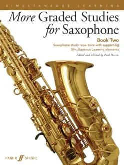 More Graded Studies for Saxophone Book Two (Instrumental Solo)